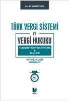 Türk Vergi Sistemi ve Vergi Hukuku