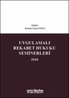 Uygulamalı Rekabet Hukuku Seminerleri 2018