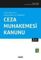 Ceza Muhakemesi Kanunu - 3 Cilt