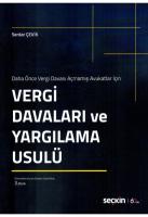 Vergi Davaları ve Yargılama Usulü