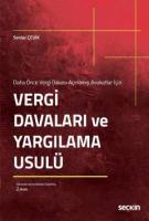 Vergi Davaları ve Yargılama Usulü