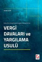 Vergi Davaları ve Yargılama Usulü