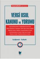 Vergi Usul Kanunu ve Yorumu