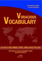 Voracious Vocabulary