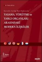 Yasama, Yürütme ve Yargı Organları Arasındaki Modern İlişkiler