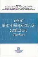 Yedinci Genç Vergi Hukukçuları Sempozyumu