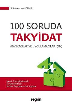 100 Soruda Takyidat Seçkin Yayınevi Süleyman Kandemir