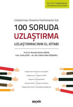 100 Soruda Uzlaştırma Seçkin Yayınevi Mustafa Ruhan Erdem