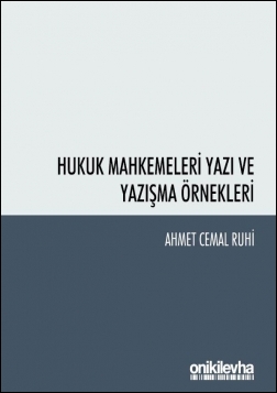 Hukuk Mahkemeleri Yazı ve Yazışma Örnekleri Oniki Levha Ahmet Cemal Ru