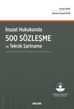500 Sözleşme ve Teknik Şartname Seçkin Yayınevi Ahmet Cemal Ruhi