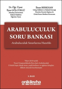 Arabuluculuk Soru Bankası Oniki Levha İhsan Berkhan
