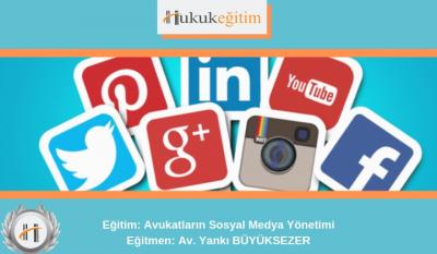 Avukatların Sosyal Medya Yönetimi Video Eğitimi Hukukegitim.com Hukuke