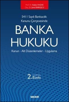 Banka Hukuku Seçkin Yayınevi Şenol Babuşcu