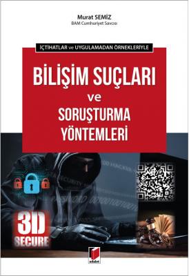 Bilişim Suçları ve Soruşturma Yöntemleri Adalet Yayınevi Murat Semiz