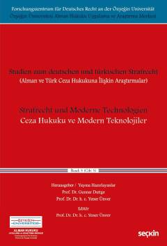 Ceza Hukuku ve Modern Teknolojiler Seçkin Yayınevi Yener Ünver