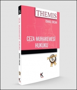 THEMIS - Ceza Muhakemesi Hukuku Kuram Kitap İsmail Ercan