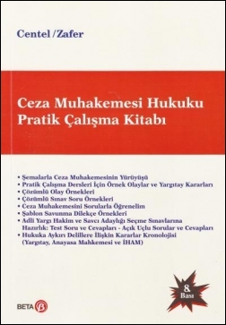 Ceza Muhakemesi Hukuku Pratik Çalışma Kitabı Beta Yayınevi Hamide Zafe