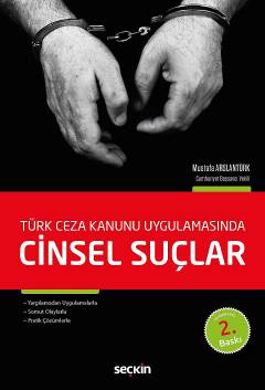 Cinsel Suçlar Seçkin Yayınevi Mustafa Arslantürk