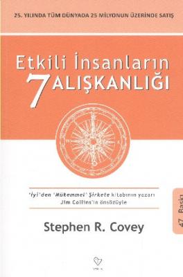 Etkili İnsanların 7 Alışkanlığı Genel Kültür Kitapları Stephen R. Cove