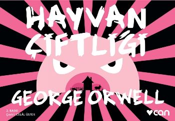 Hayvan Çiftliği : Mini Kitap Genel Kültür Kitapları George Orwell