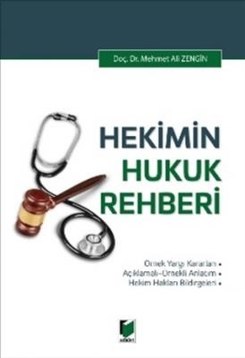 Hekimin Hukuk Rehberi Adalet Yayınevi Mehmet Ali Zengin