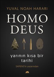 Homo Deus : Yarının Kısa Bir Tarihi Genel Kültür Kitapları Yuval Noah 