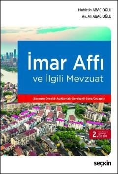 İmar Affı ve İlgili Mevzuat Seçkin Yayınevi Ali Abacıoğlu