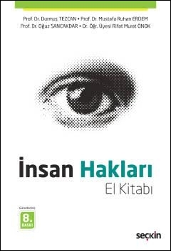 İnsan Hakları El Kitabı Seçkin Yayınevi Mustafa Ruhan Erdem
