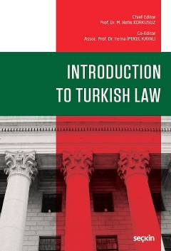 Introduction to Turkish Law Seçkin Yayınevi Ferna İpekel Kayalı