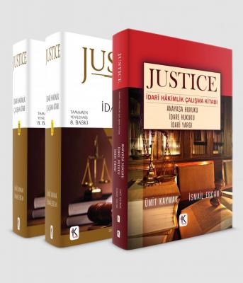 Justice İdari Hakimlik Çalışma Kitabı Cilt: 1-2 Kuram Kitap İsmail Erc