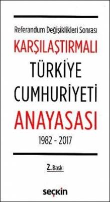 Karşılaştırmalı Türkiye Cumhuriyeti Anayasası Seçkin Yayınevi Remzi Öz