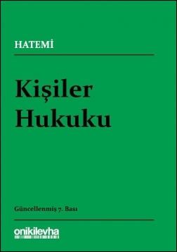 Kişiler Hukuku Oniki Levha Hüseyin Hatemi