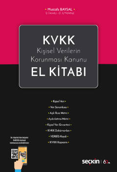 KVKK Kişisel Verilerin Korunması Kanunu El Kitabı Seçkin Yayınevi Must