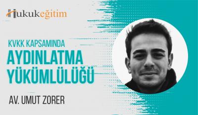 KVKK Kapsamında Aydınlatma Yükümlülüğü Video Eğitimi Hukukegitim.com H