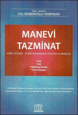 Manevi Tazminat Legal Yayınevi Filiz Berberoğlu Yenipınar