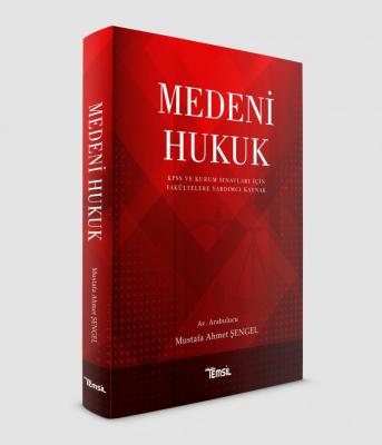 Medeni Hukuk Temsil Kitap Mustafa Ahmet Şengel