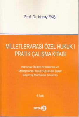 Milletlerarası Özel Hukuk I - Pratik Çalışma Kitabı Turhan Yayınevi Nu