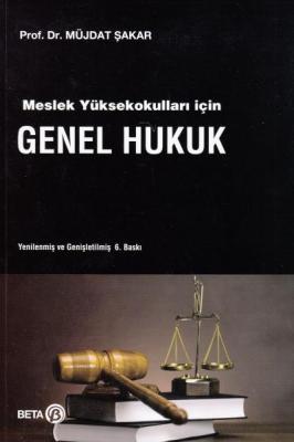 Genel Hukuk (MYO) Turhan Yayınevi Müjdat Şakar
