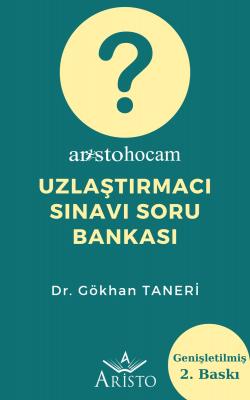 Uzlaştırmacı Sınavı Soru Bankası Aristo Yayınevi Gökhan Taneri