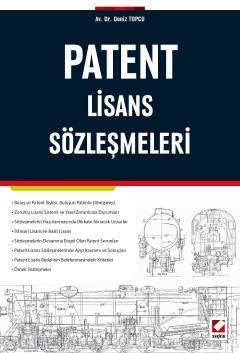 Patent Lisans Sözleşmeleri Seçkin Yayınevi Deniz Topçu