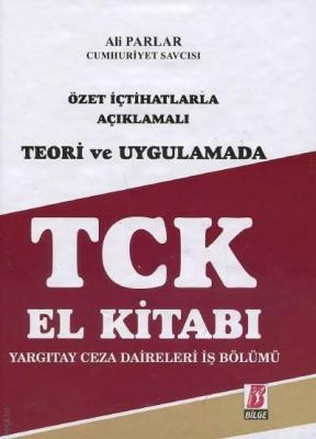 TCK El Kitabı Bilge Yayınevi Ali Parlar
