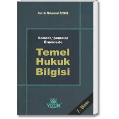 Temel Hukuk Bilgisi Yetkin Yayınları Muhammet Özekes