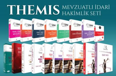 Themis İdari Hakimlik 2017 Mevzuatlı Set Kuram Kitap İsmail Ercan