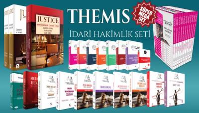 Themis İdari Hakimlik 2017 Süper Mega Set Kuram Kitap İsmail Ercan