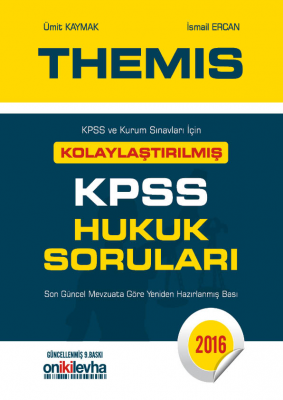 Themis KPSS Hukuk Soruları İsmail Ercan