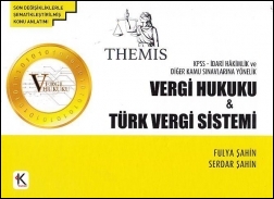 Themis - Vergi Hukuku & Türk Vergi Sistemi Kuram Kitap Fulya Şahin