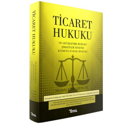 Ticaret Hukuku Kuram Kitap Mustafa Ahmet Şengel