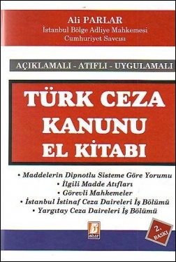 Türk Ceza Kanunu El Kitabı (Roman Boy) Açıklamalı - Atıflı - Uygulamal