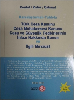 Türk Ceza Kanunu, Ceza Muhakemesi Kanunu, Ceza ve Güvenlik Tedbirlerin