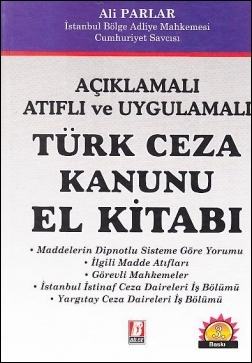 Türk Ceza Kanunu El Kitabı Bilge Yayınevi Ali Parlar